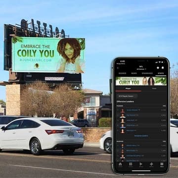 out of home advertising and mobile advertising