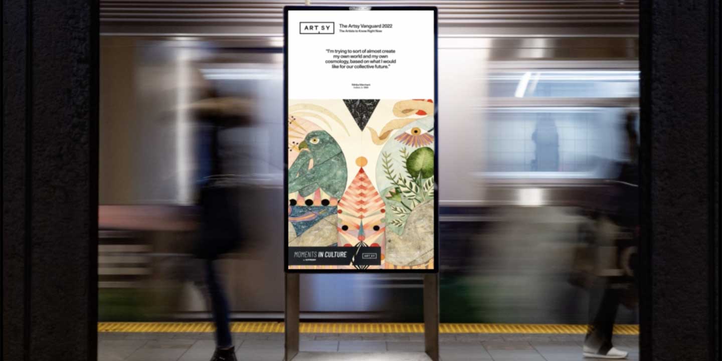 out of home advertising moments new york city