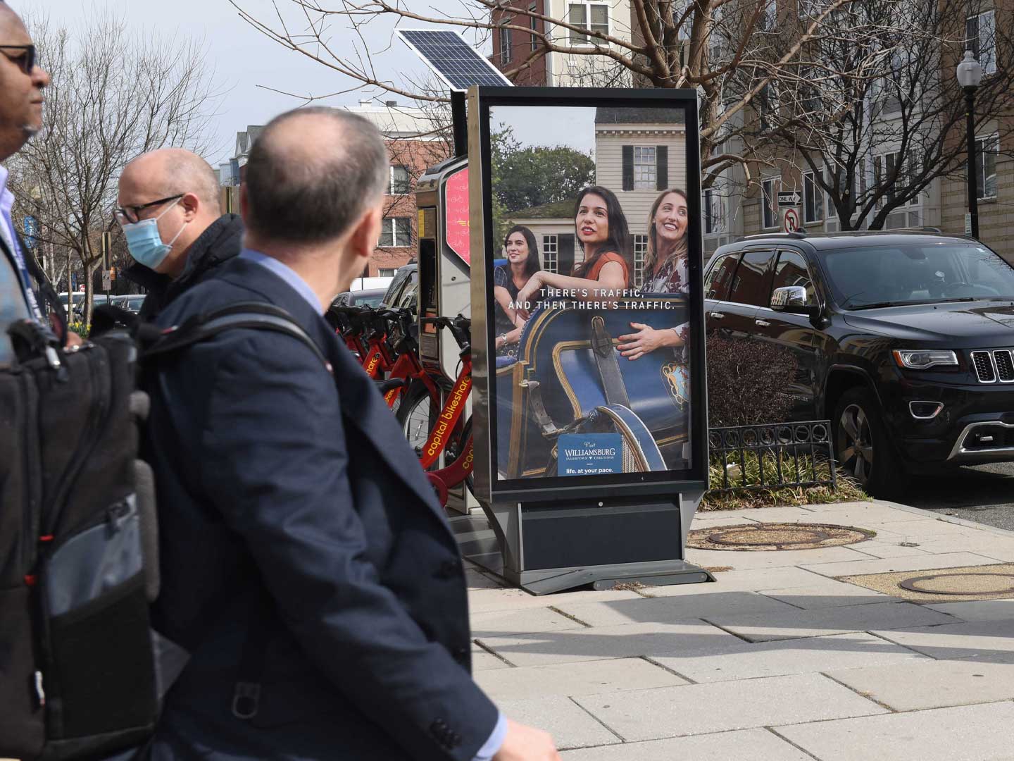 out of home advertising washington dc