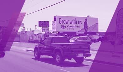 out of home advertising recruitment brand builder