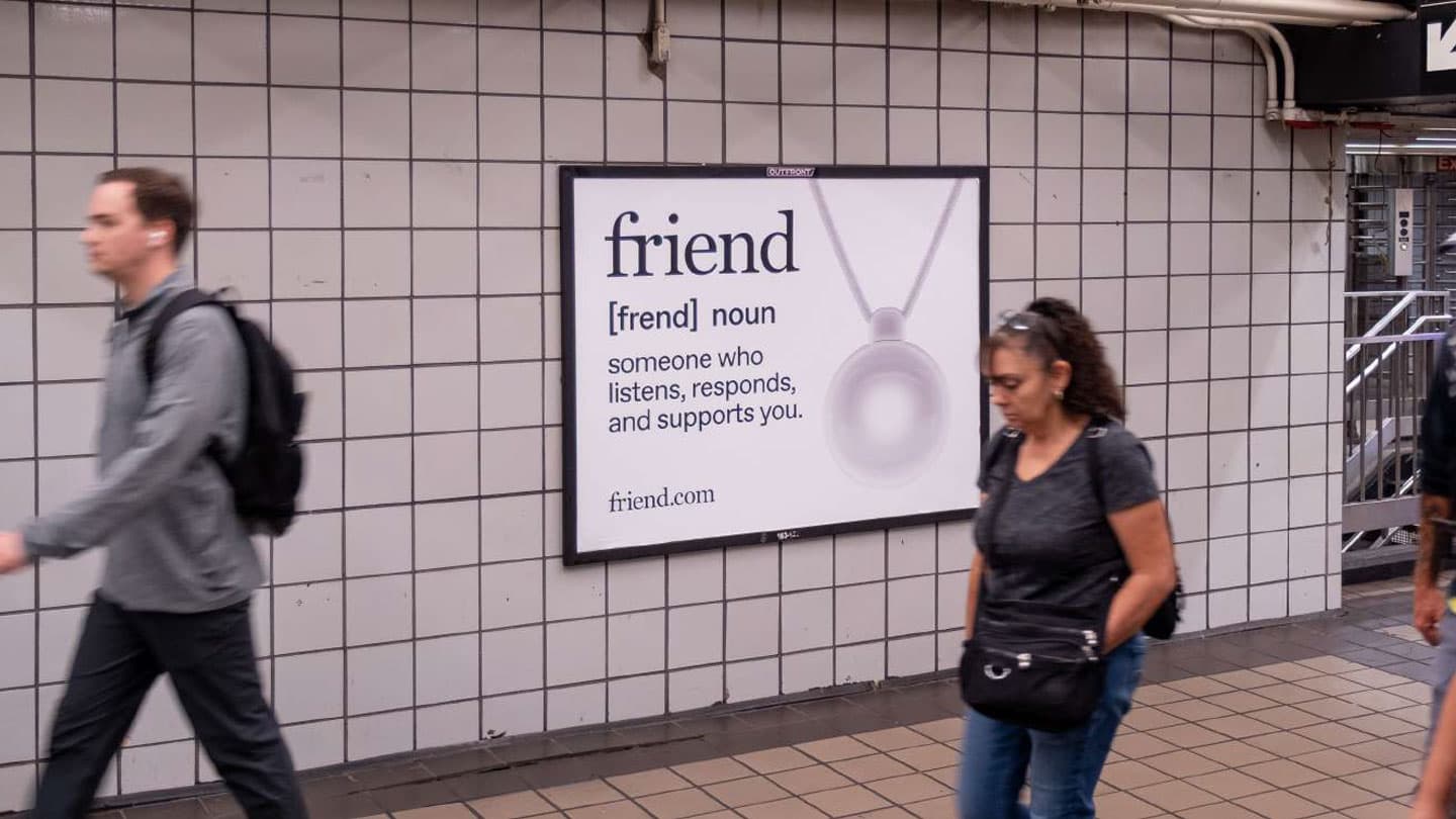 friend ai transit out of home advertising