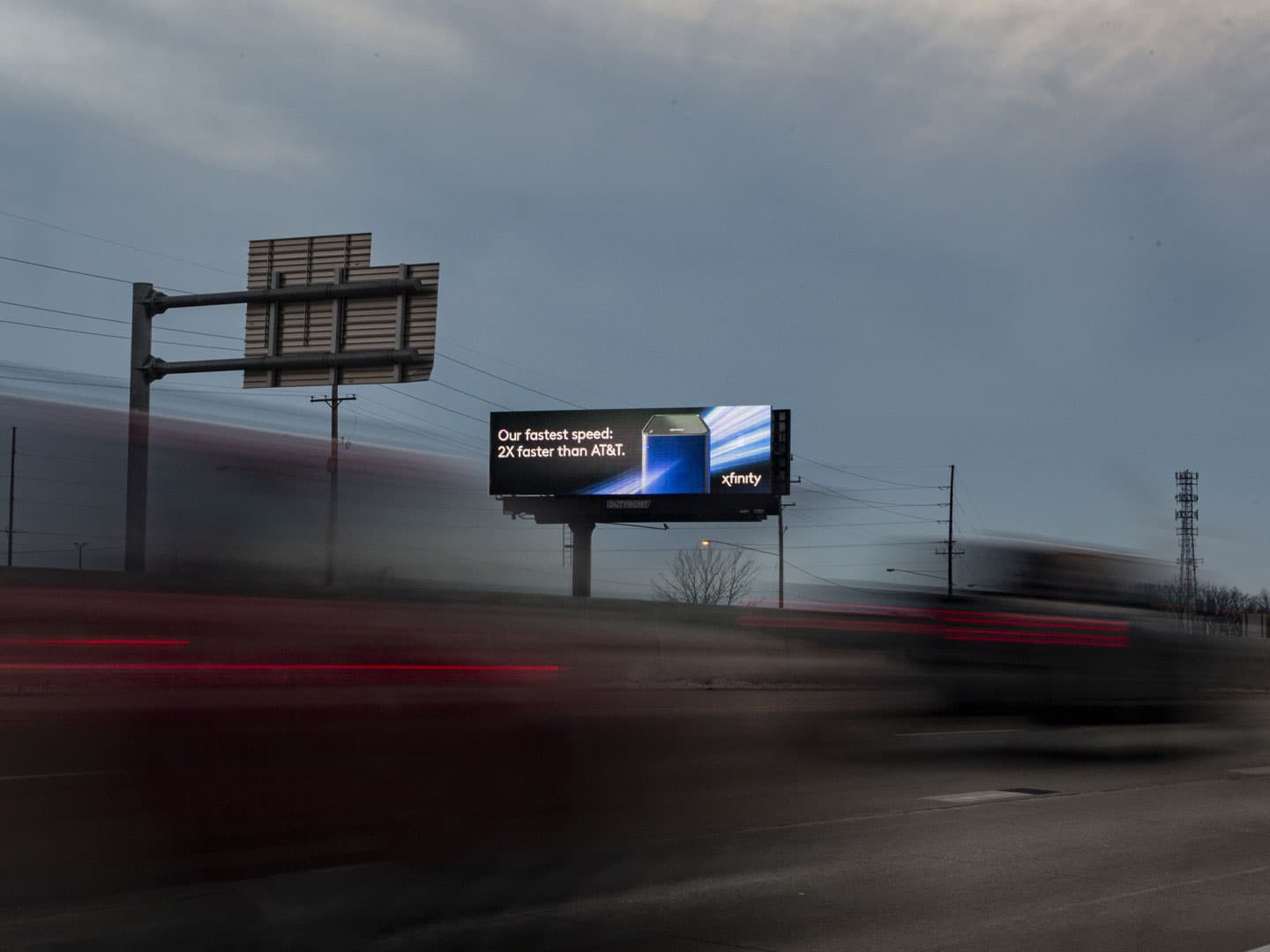 out of home advertising fllint