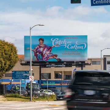 out of home billboard advertising los angeles curb your enthusiasm