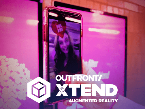 out of home digital advertising mobile proximity targeting