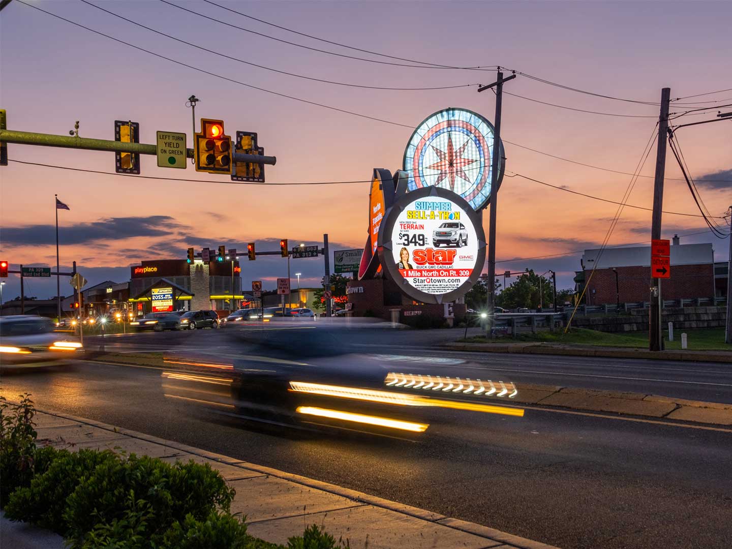 out of home advertising philly