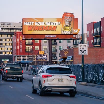 out of home advertising denver colorado bulletins