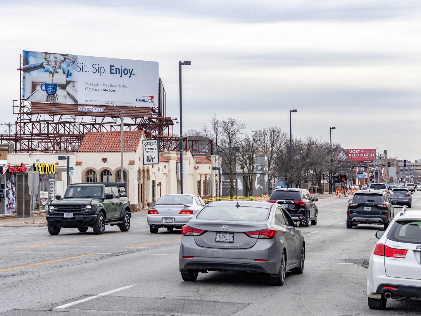 out of home billboard advertising kansas city
