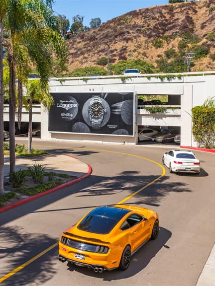 ben bridge jewelers san diego out of home advertising wallscapes