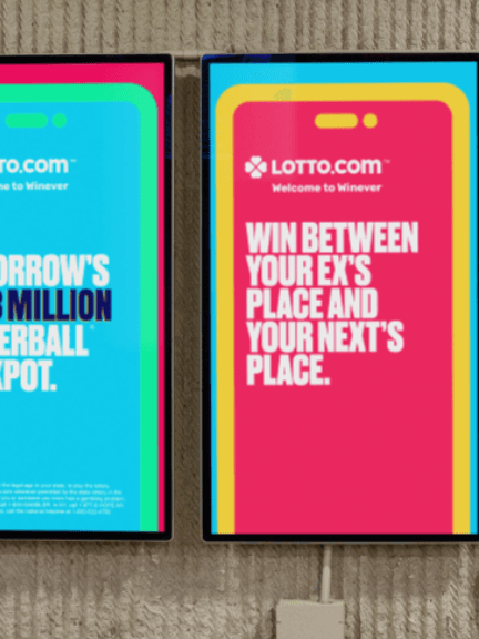 out of home digital billboard advertising