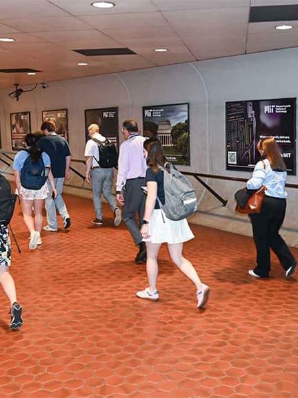 WMATA Metrorail station out of home advertising