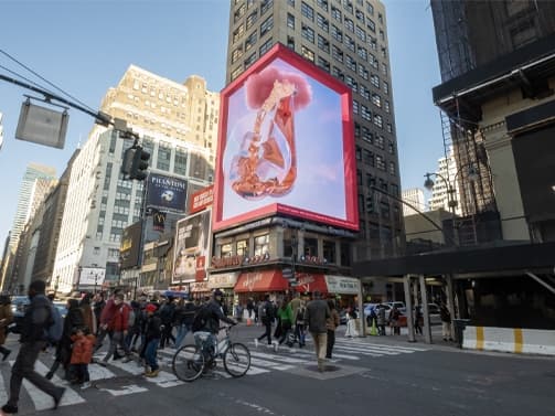 out of home advertising sustainability led and energy