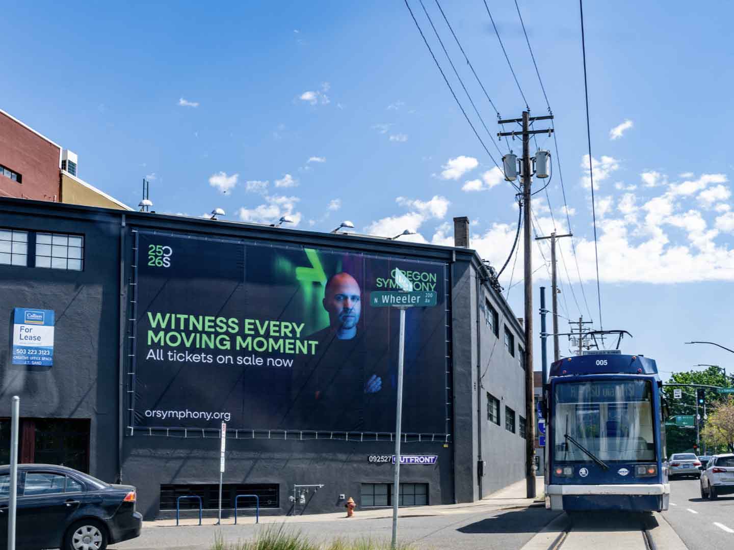 out of home billboard advertising portland symphony orchestra