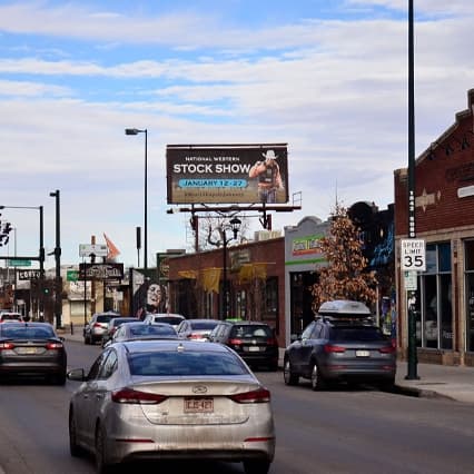 out of home advertising rocky mountains colorado posters