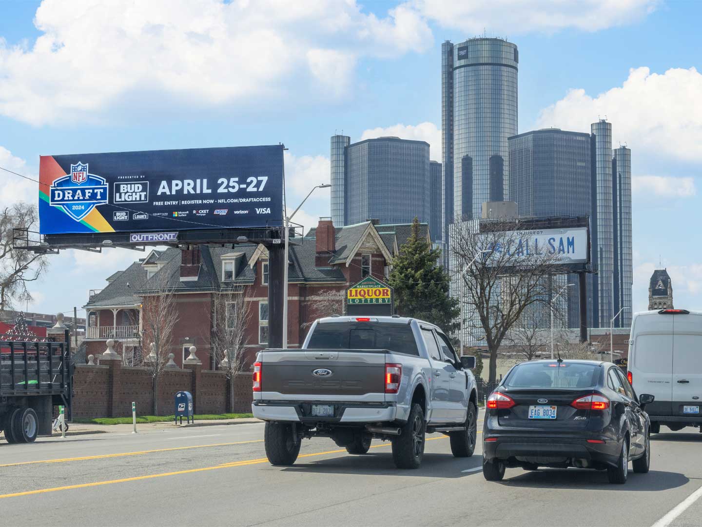 out of home advertising detroit