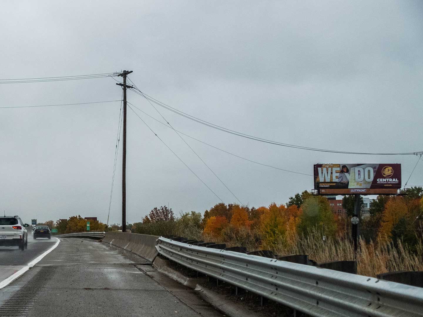 out of home advertising billboard central michigan university lansing