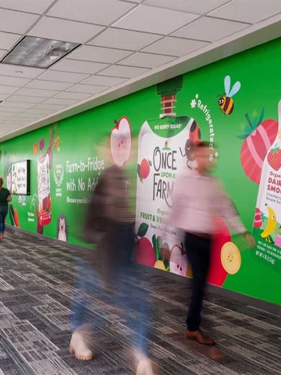 out of home skyway transit advertising