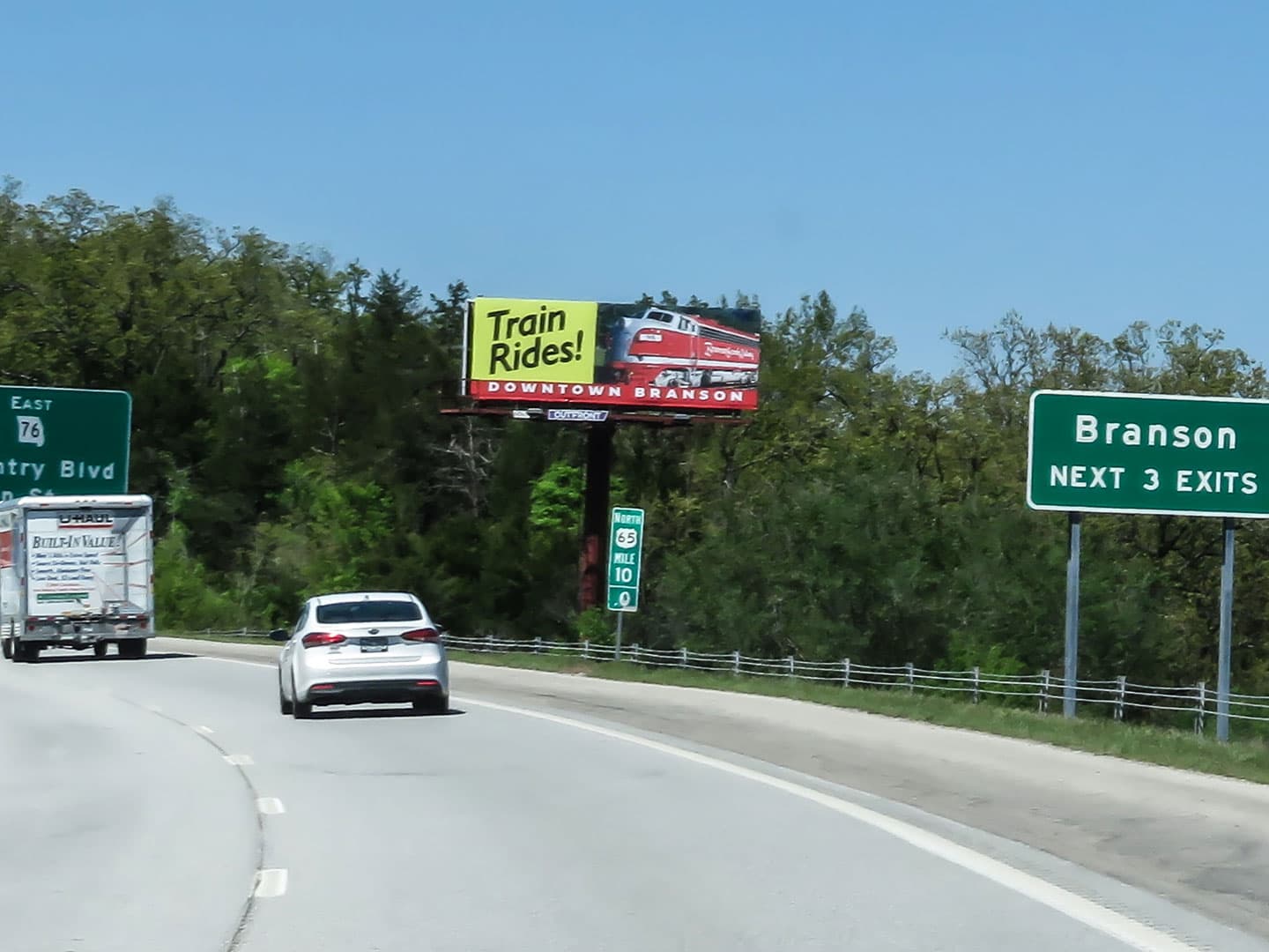 out of home advertising branson