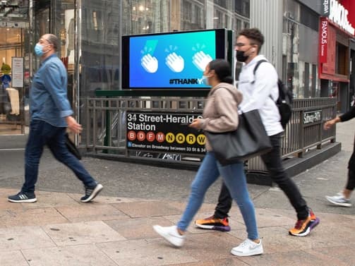 out of home advertising social responsibility