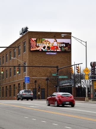 out of home advertising columbus ohio stella artois