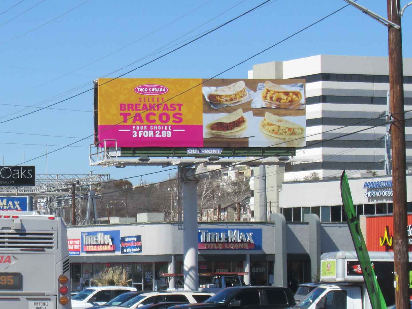 out of home advertising san antonio texas