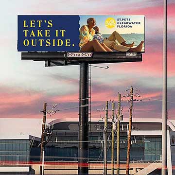 out of home billboard advertising visit st pete