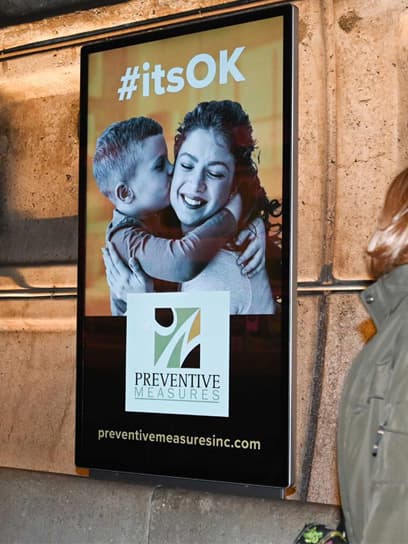 out of home advertising preventative measures mobile liveboard