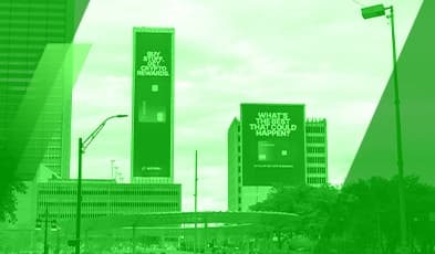 out of home advertising crypto