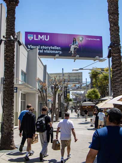 out of home place based lifetyle centers advertising lmu