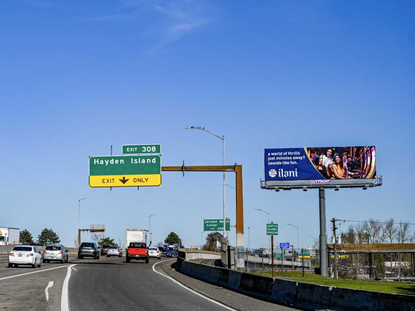 out of home billboard advertising pacific northwest