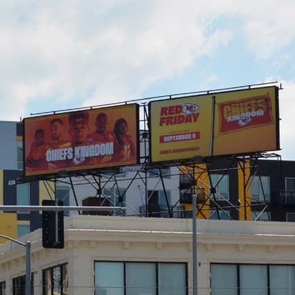 out of home billboard poster advertising