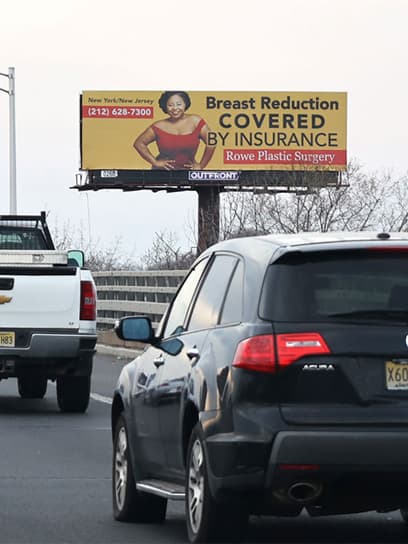out of home advertising rowe billboard