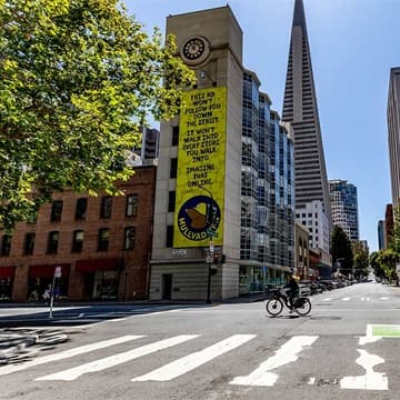 mullvad vpn wallscape out of home advertising in san francisco media trends late advertising trends report 2025