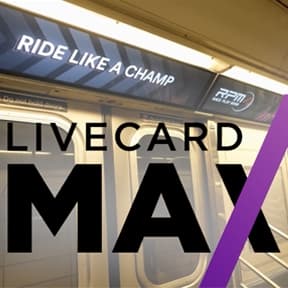 out of home advertising livecard x