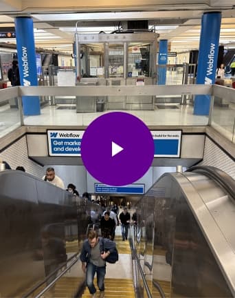 out of home transit advertising webflow san francisco