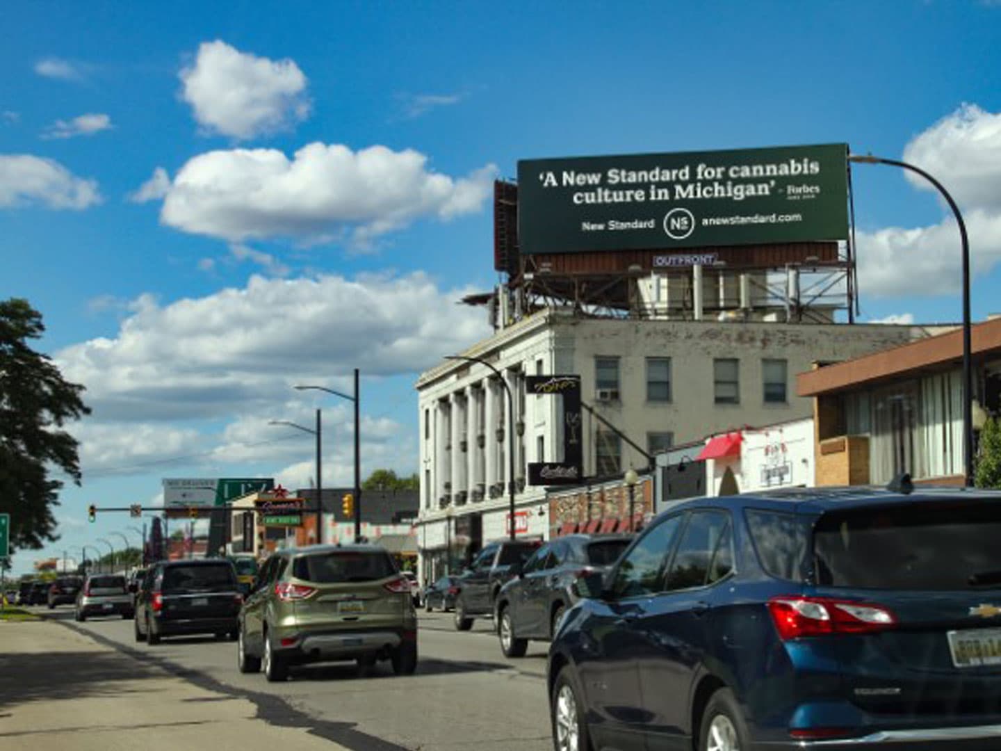 out of home advertising detroit