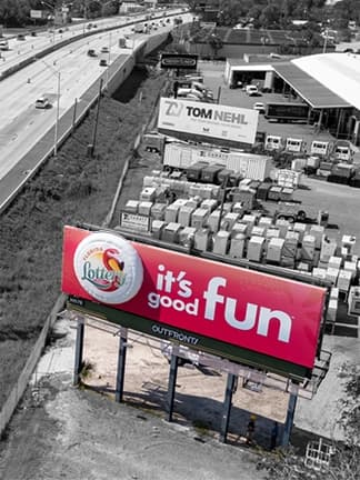 out of home billboard advertising jacksonville lottery