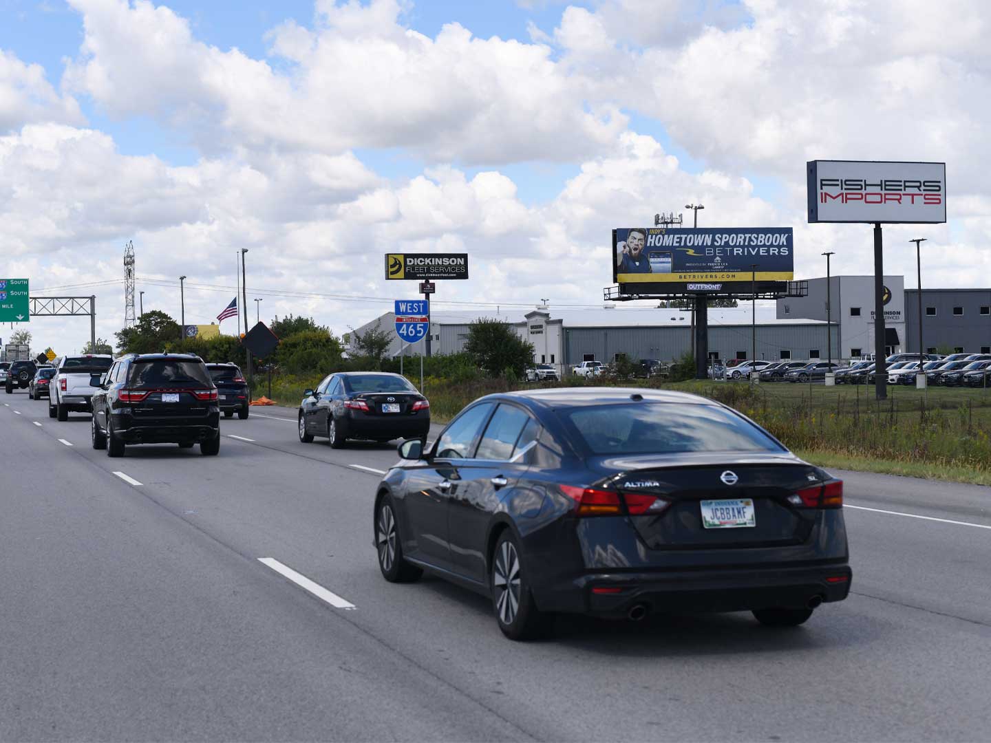 out of home billboard advertising for wayne