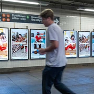 ebay new york city liveboards out of home advertising transit