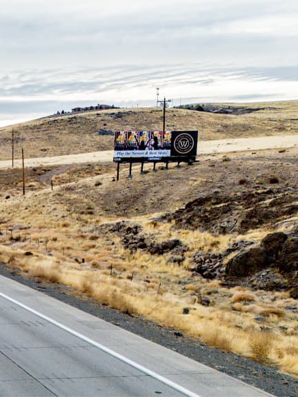 western village reno bulletins out of home advertising