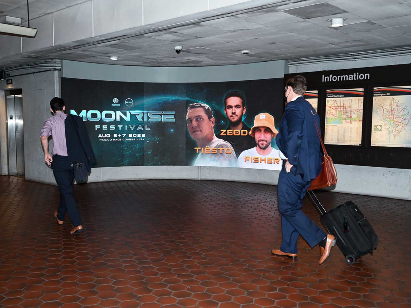 out of home advertising washington dc