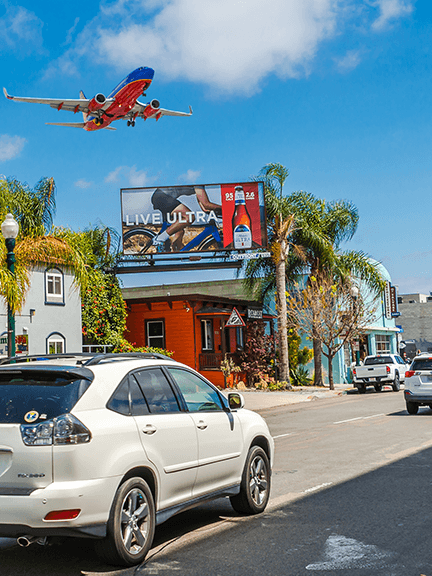 out of home billboard advertising