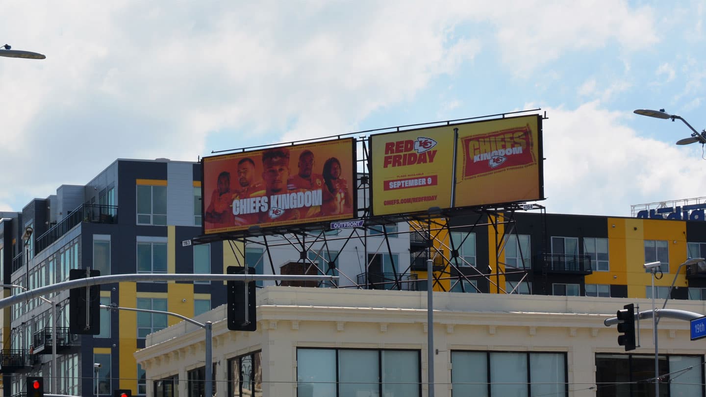 out of home billboard poster advertising