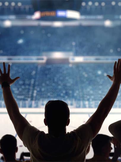 out of home advertising jacksonville ice hockey