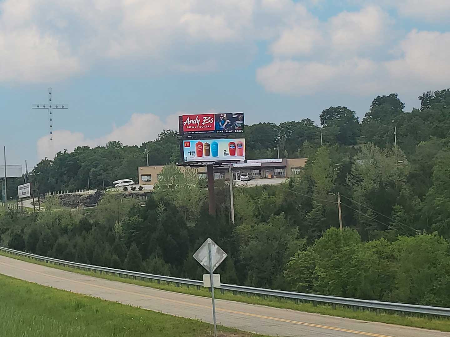 out of home advertising branson